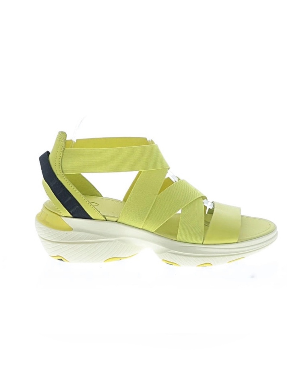 SOREL Explorer Blitz Multi-strap Sandal: Bolt Neon Yellow